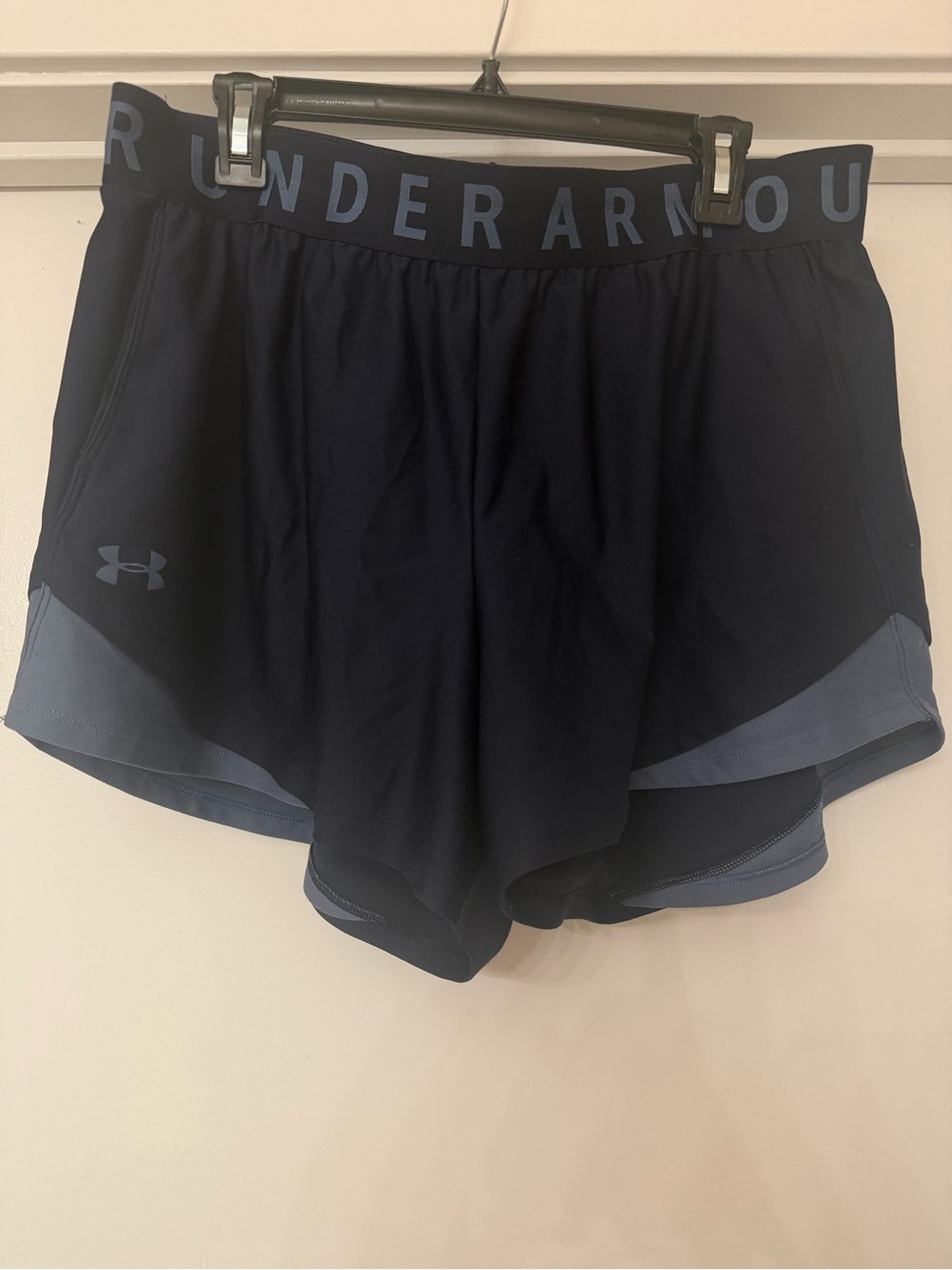 Under Armour Women’s Navy Running Shorts